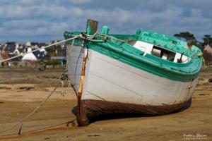 Barque abandonnée