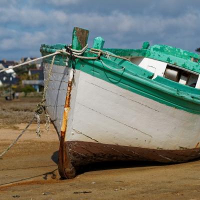 Barque abandonnée