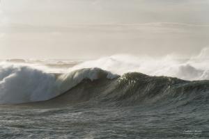 tempête à Castel Erek