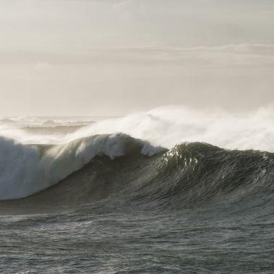 tempête à Castel Erek