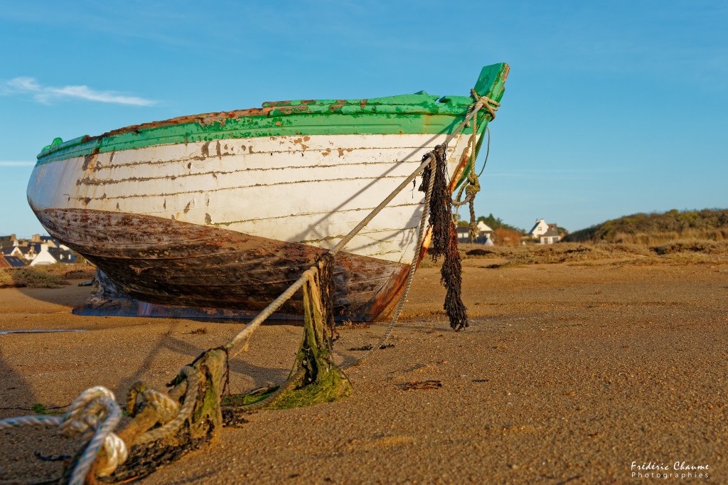 Barque abandonnée