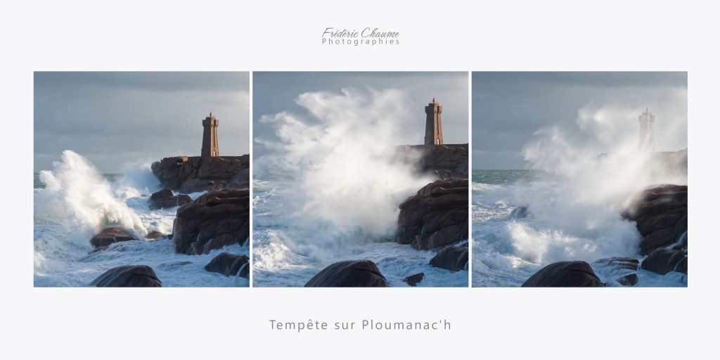 Tempête sur Ploumanac'h