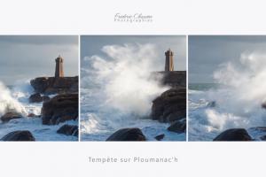 Tempête sur Ploumanac'h