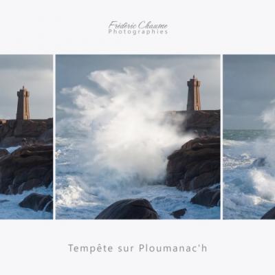 Tempête sur Ploumanac'h