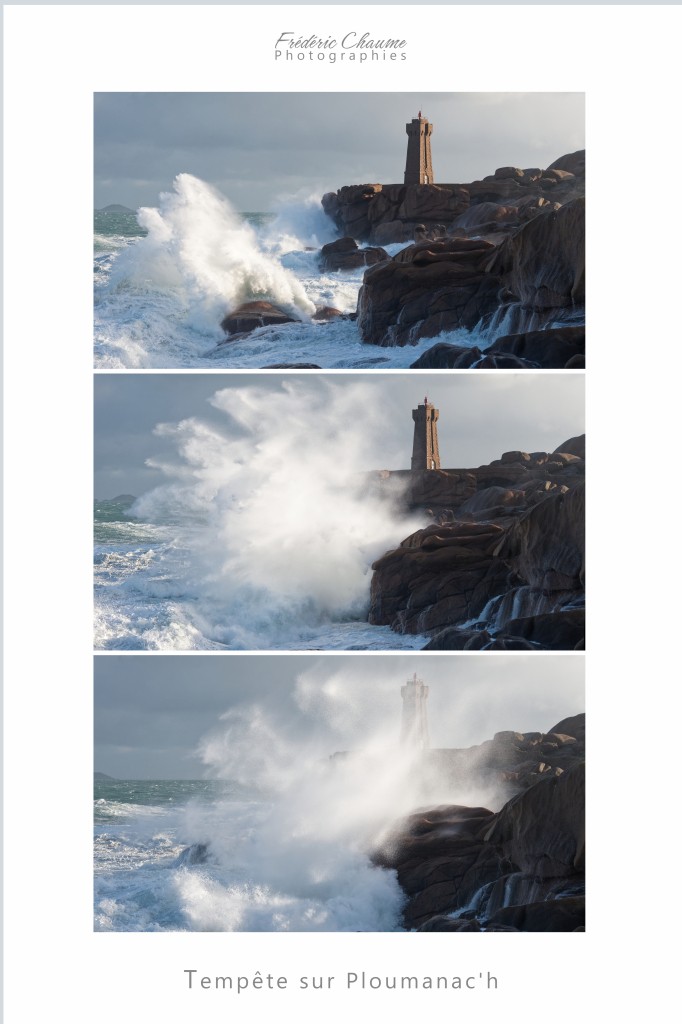 Tempête sur Ploumanac'h