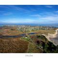 Île-Grande vue du ciel